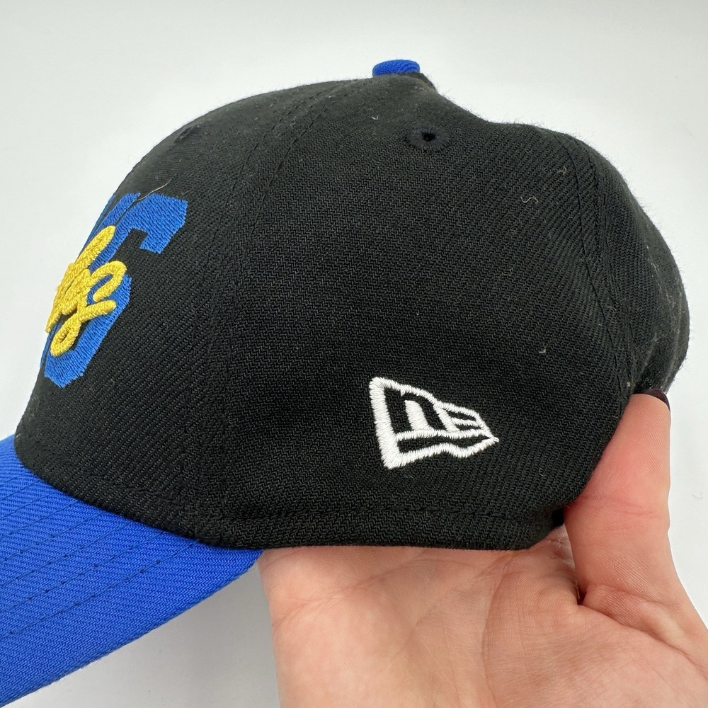 Los Angeles Rams Cap NFL Draft 2022 One Size Hat 39Thirty Football Black - Picture 3 of 6